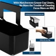 thumbnail image 6 of Blackstone Grease Cup, Heavy-Duty Drip Pan and Grease Catcher for 28" and 36" Blackstone Griddles, Easy to Install and Replace, 6 of 10