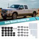 thumbnail image 2 of Juego de Bujes de Montaje Unique Bargains Ford Super Duty F250 F350 2008-2016 Negro, 2 of 7