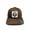 Brown/Tan, variant on Sasquatch Trucker Hat - Black on Black Mesh