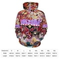 thumbnail image 5 of Hazbin Hotel Hoodie 3D Print Pullover Hooded Long Sleeve Sweatshirts Tops Blouse with Pocket for Mens Womens, 5 of 7