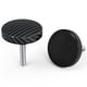 thumbnail image 1 of Cubierta de auriculares para bicicleta Soporte de bicicleta de posicionamiento GPS anti-perdida para Airtag (negro), 1 of 6