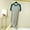 Green, variant on Nightgown for Women Color Block Short Sleeve Stretchy Sleep Dress Raglan Sleeve Loose Fit Nightshirt