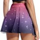 thumbnail image 2 of Gibobby faldas deportivas para mujer Falda de entrenamiento de tenis con estampado casual para mujer Falda deportiva de yoga Falda corta Falda corta(Morado, XXL), 2 of 4