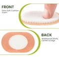 thumbnail image 2 of Bukihome Foam Bunion Pads to Wear with Shoes – Soft Bunion Cushion Protector - Breathable Foot Pad for All Day Comfort & Support - Self-Adhesive Bandages for Men and Women (27 Count, Multi-Size), 2 of 7
