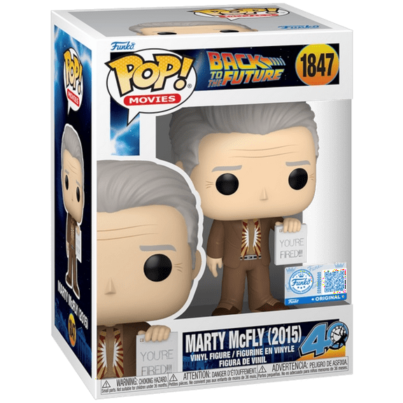 Back to the Future Part II - Marty McFly (2015) Pop! Vinyl Figure