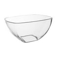 thumbnail image 6 of CUTICATE Salad Bowl Candy Bowl Acrylic Transparent Fruit Bowl Buffet Container Popcorn Chips Snack Bowl for Bar Wedding Family Dinners 14cmx8cm, 6 of 8