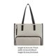 thumbnail image 5 of 2025 Womens Lunch Tote Bag Lunch Box Bag Computer Shoulder Handbag for Casual Office-Good, 5 of 5