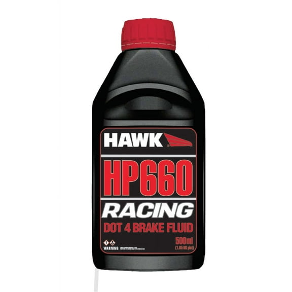 Hawk Performance Street DOT 4 Brake Fluid - 500ml Bottle