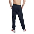 thumbnail image 3 of Champion Men’s and Big Men's Closed Bottom Jersey Pants Active Up to Size 4XL, 3 of 7