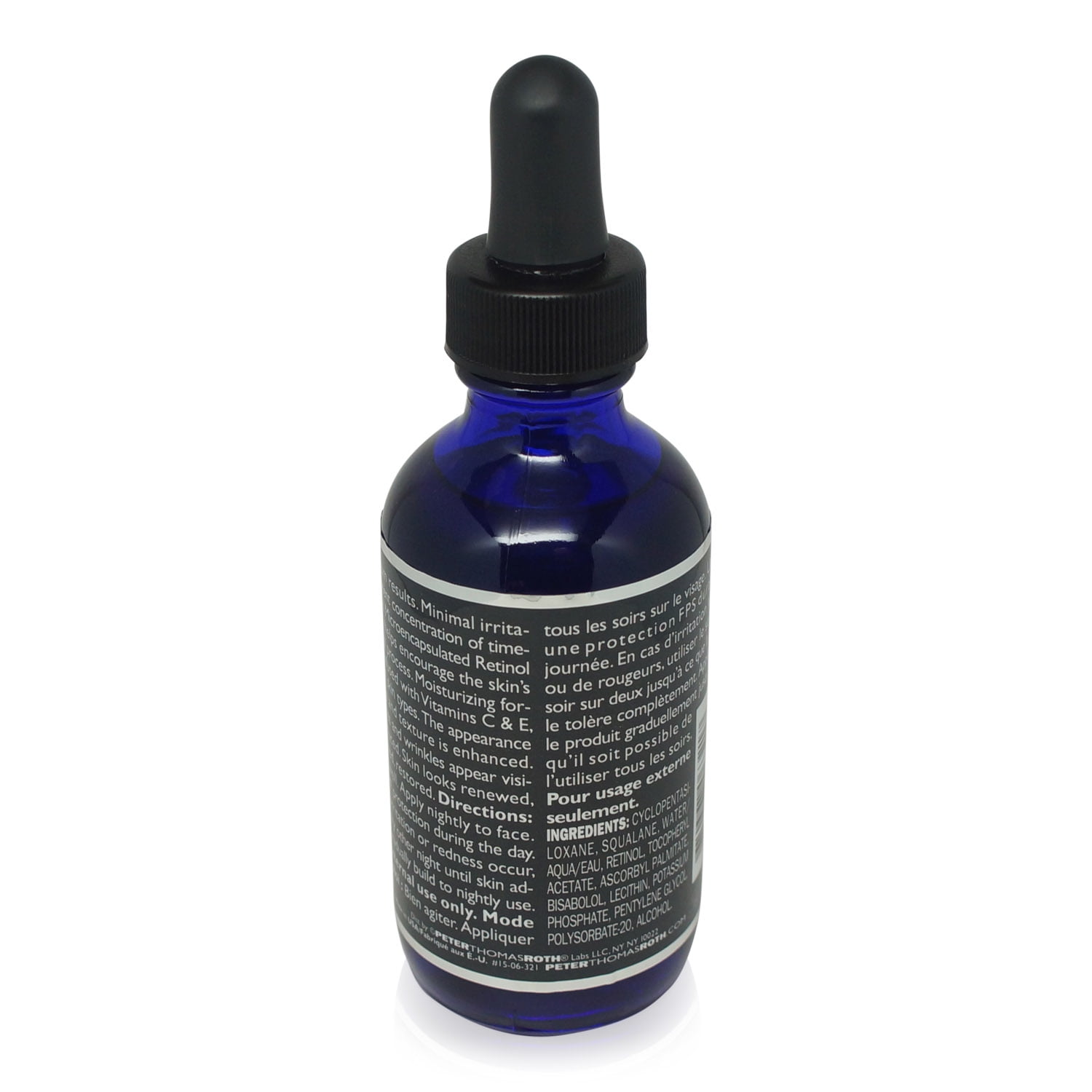Peter Thomas Roth Retinol Fusion PM Serum 2 oz.