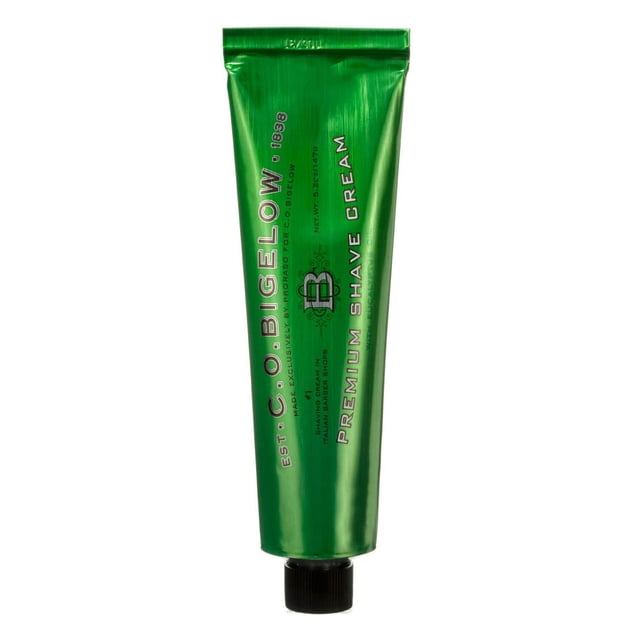 Crema de afeitar C.O. Bigelow Premium Shave 150 ml para hombre