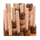 thumbnail image 3 of Adult Child Educational Game Wooden 3D Connect Four Chess Spatial Thinking Toy, 3 of 5