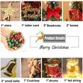 thumbnail image 3 of 16cm Merry Christmas 2 Mini árbol de Navidad de escritorio de 30 cm, 3 of 4
