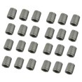 thumbnail image 1 of 2x Tapones de vástago de válvula de neumático de rueda de 24 piezas para válvula de Sharpla Tapas de válvula de neumático de nailon, 1 of 5