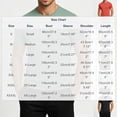 thumbnail image 3 of Dagugfen Athletic Tops for Men Slim Fitted Short Sleeve Crew Neck Summer Workout Gym Tops Moisture Wicking Lightweight Tee Shirts, 3 of 6