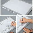 thumbnail image 6 of kkbbma under $5 Dry Erase Board for Wall, Magnetic Double Sided Whiteboard Erasable Writing Drawing Graffiti Note Take Hanging Message Board, 6 of 6