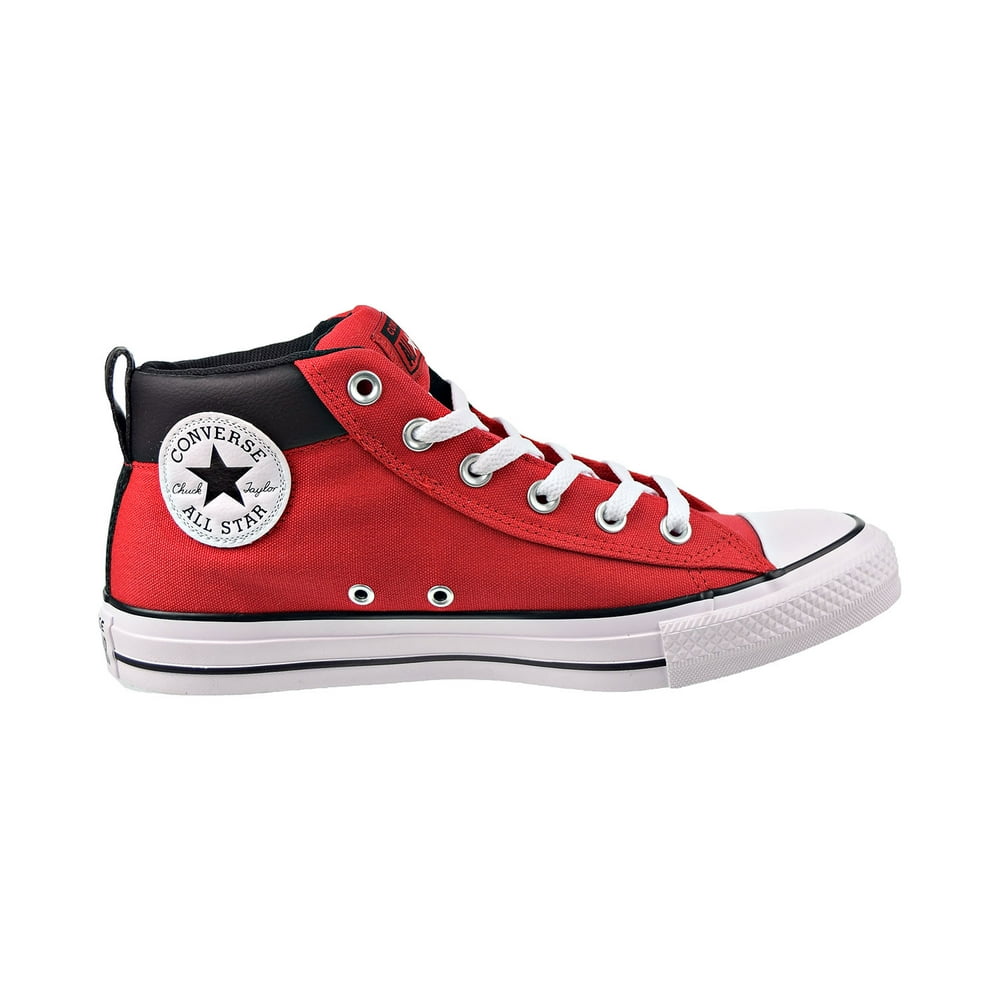 Converse - Converse Chuck Taylor All Star Mid Men's Shoes Enamel Red ...