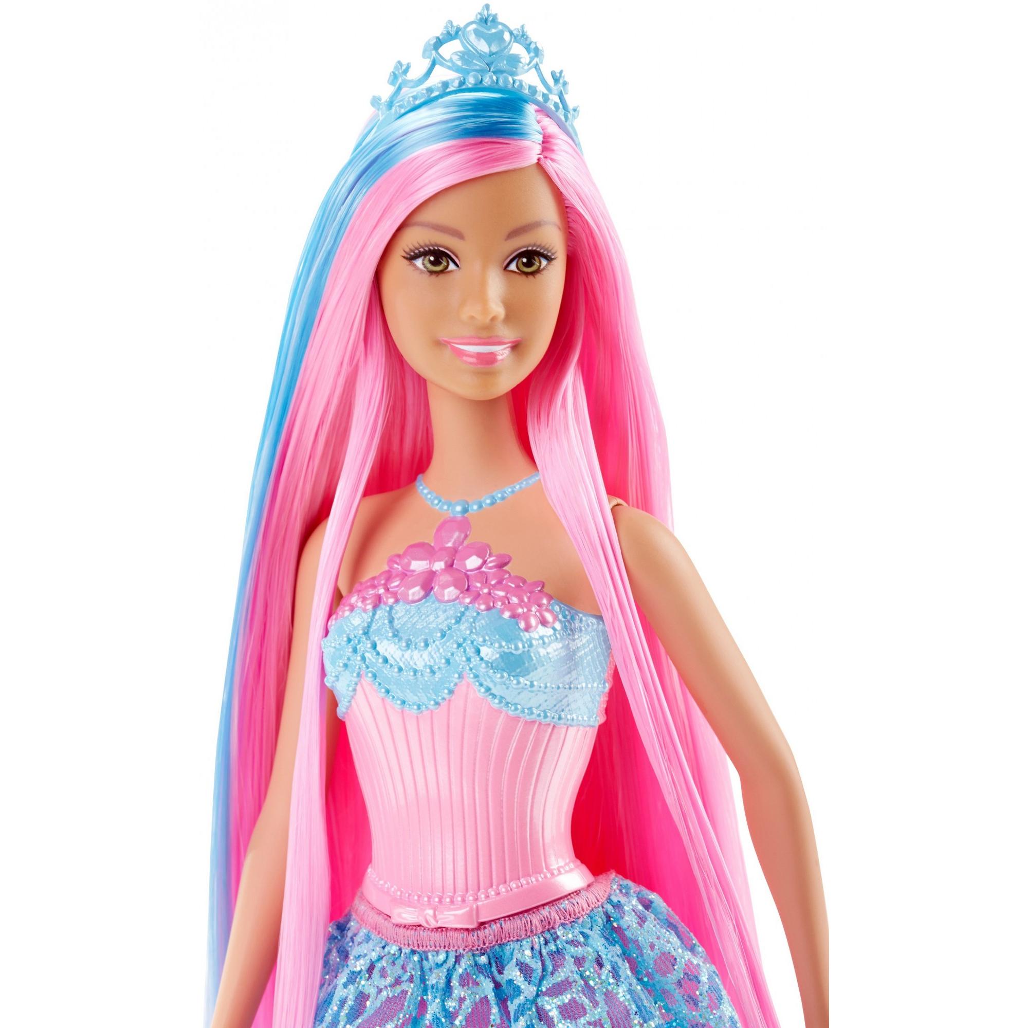 Barbie Endless Hair Kingdom Princess Doll Blue - image 4 of 7