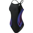 thumbnail image 4 of Tyr Phoenix Splice Black/Blue/Red Size 28, 4 of 4