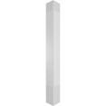 thumbnail image 3 of Ekena Millwork 12"W x 8'H Craftsman Classic Square Non-Tapered Herringbone Modern Fretwork Column w/ Crown Capital & Crown Base, 3 of 8