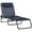 Dark Blue, variant on Outsunny Folding Lounge Chair, Chaise Lounge with Headrest, Dark Blue