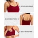 thumbnail image 4 of Cami Correa de espagueti ajustable para mujer construida en sujetador camisetas sin mangas 2 Pack Size T 2XL, 4 of 7