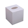 thumbnail image 4 of Tissue Box Holder Acrylic Tissue Case Toilet Paper Rack Tissue Dispenser Box for F, 4 of 9