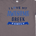thumbnail image 4 of Inktastic Greek Family Pride Awesome Boys or Girls Toddler T-Shirt, 4 of 5