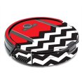 thumbnail image 1 of MightySkins Skin Compatible with Shark Ion Robot R85 Vacuum - Red Chevron | Protective, Durable, and Unique Vinyl Decal wrap Cover | Easy to Apply, Remove, and Change Styles | Made in The USA, 1 of 4