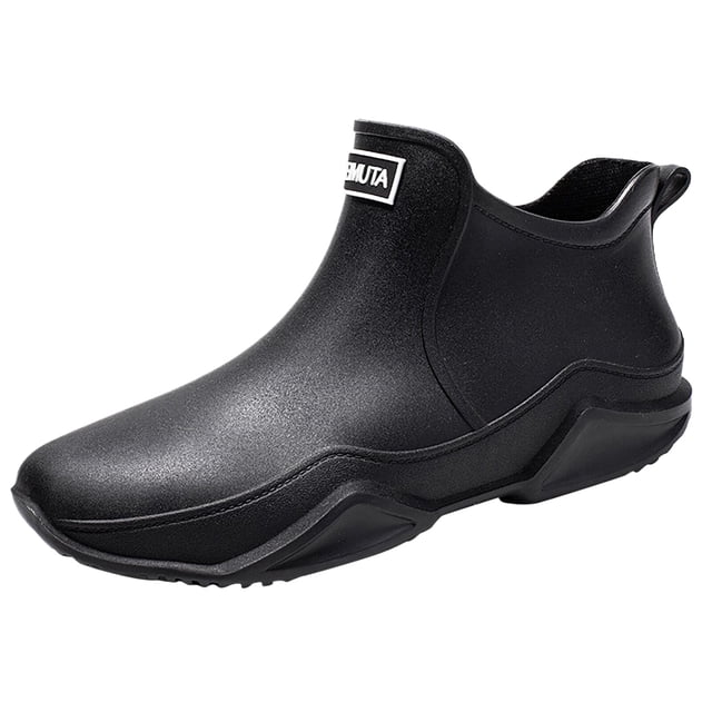 Dsscvnef Chaussures de Pluie pour Femmes Bottes Durables pour Extérieur Marche Randonnée Confortables Légères