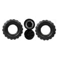 thumbnail image 1 of Power Wheels Hurricane 2 Wheel Replacement Tire & Retainers J4394-2529, 1 of 1