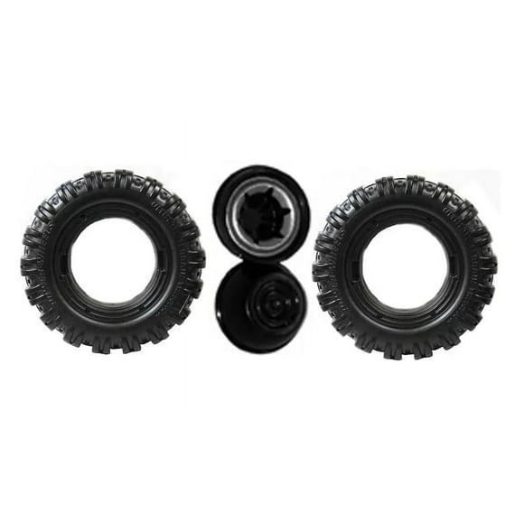 Power Wheels Hurricane 2 Pneu de Rechange pour Roues et Reteneurs J4394-2529