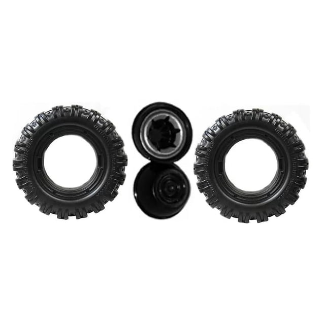 Power Wheels Hurricane 2 Pneu de Rechange pour Roues et Reteneurs J4394-2529