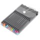 thumbnail image 3 of Fineliner Pen Set, Art Supplies Fineliner Color Pen 24 Piezas Para Trabajadores De Oficina Para Entusiastas Pintados A Mano Octpeak Line Drawing Marker, 3 of 8
