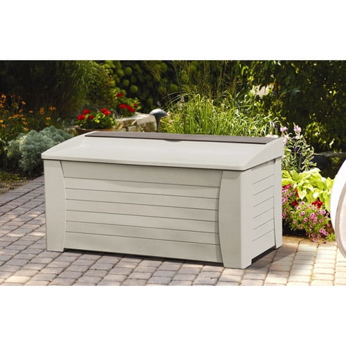 Suncast 127 Gallon Deck Box by Suncast