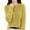 Yellow, variant on Cardigan Sweaters for Women Button Down Cardigans Long Sleeve Crew Neck Cozy Sweater Top Warm Soft Tops Outwear OIOLOYJM Mint Green L