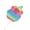 rainbow, variant on Fish Training Wand, Interactive Betta Fish Flare Stick Toy, Betta Training Teasing Toy, Tail Training Stick Aquariums Wand Betta Fish Wand Fishtank Decoration - Gold