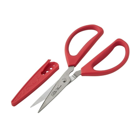 

The Pioneer Woman Stainless Steel Shears with Sheath Red