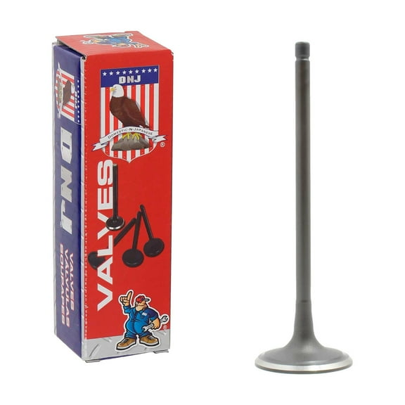 DNJ IV167 Intake Valves Set Fits Cars & Trucks 07-20 Chrysler Dodge Jeep Mitsubishi 1.8L-2.4L DOHC