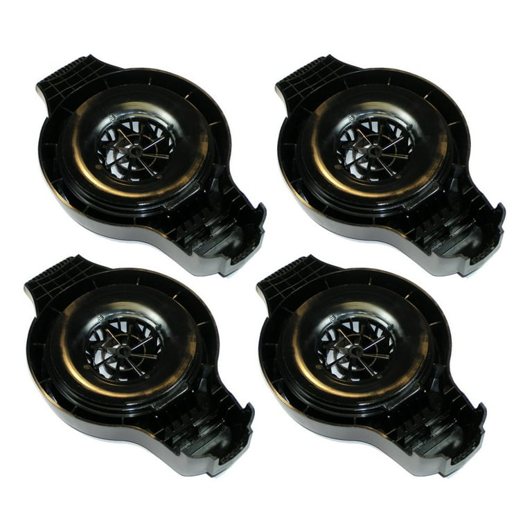 Black and Decker LH4500/LH5000 Replacement (4 Pack) Blower Grill #  90519489-4PK 