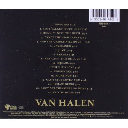 【輸入盤】BEST OF VOLUME I/ヴァン・ヘイレン