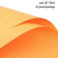 thumbnail image 2 of 20 sheets Flower Wrapping Paper Floral Bouquet Gift Packaging Supplies, 2 of 5