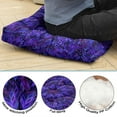thumbnail image 5 of Zen Floor Pillow for Adults - Large Square Meditation Cushion with Colorful Spiritual Mandala, Premium PP Cotton Filling (Fantasy, Indian Style, Ergonomic), 5 of 5