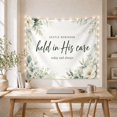 thumbnail image 5 of Floral Garden Gentle with Reminder Held His Care, Nostalgic Vintage for Botanical Art Lovers, Botanical Wall Decor, Mother'S Day Gift, Tapestry Wall Hanging for Bedroom and Dorm, 5 of 7