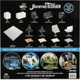 thumbnail image 5 of Monster Adventure Terrain- 141pc Painted Cavern Expansion Set w Base Plate - Fully Modular and Stackable 3D Table Top World Builder Compatible with DND Dungeons Dragons, Pathfinder, and All RPG Games, 5 of 5