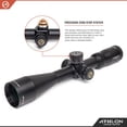 thumbnail image 2 of Athlon Ares BTR GEN 2 2.5-15x50mm Riflescope w/ APLR4 FFP Illuminated MOA Reticle - 212013, 2 of 7
