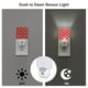 thumbnail image 3 of Balery Merry Christmas Santa Claus A Luz Nocturna LED con Sensor Automático, Enchufe con Sensor Crepuscular, Luz Suave de 0.5W para Dormitorio, Pasillo, Baño-UK, 3 of 7