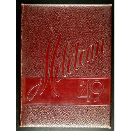 (Custom Reprint) Yearbook: 1949 Wisconsin State Teachers College - Meletean Yearbook (River Falls, WI)