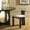 White / Black / Gray, variant on Safavieh Cayde Modern Wood Dining Side Chairs, Cream / Light Blonde