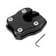 thumbnail image 2 of Placa de extensión de soporte lateral ampliada para accesorios de motocicleta Honda Azul, 2 of 9